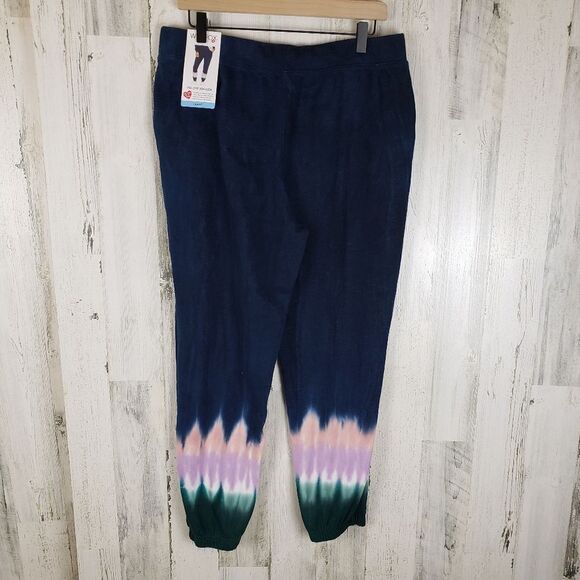 Wildfox Hadley Tie Dye Jogger Sz L - Picture 6 of 10